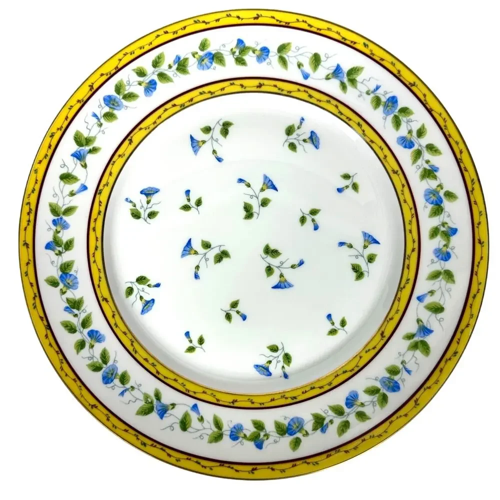 Raynaud Ceralene Limoges Morning Glory Spray 10.75